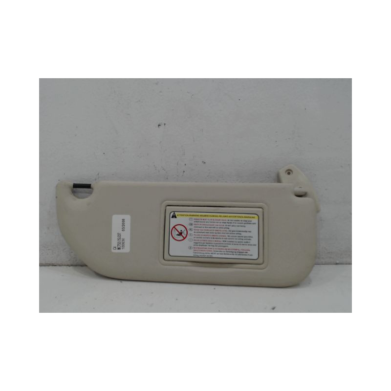 PARE-SOLEIL DROIT CITROEN C4
