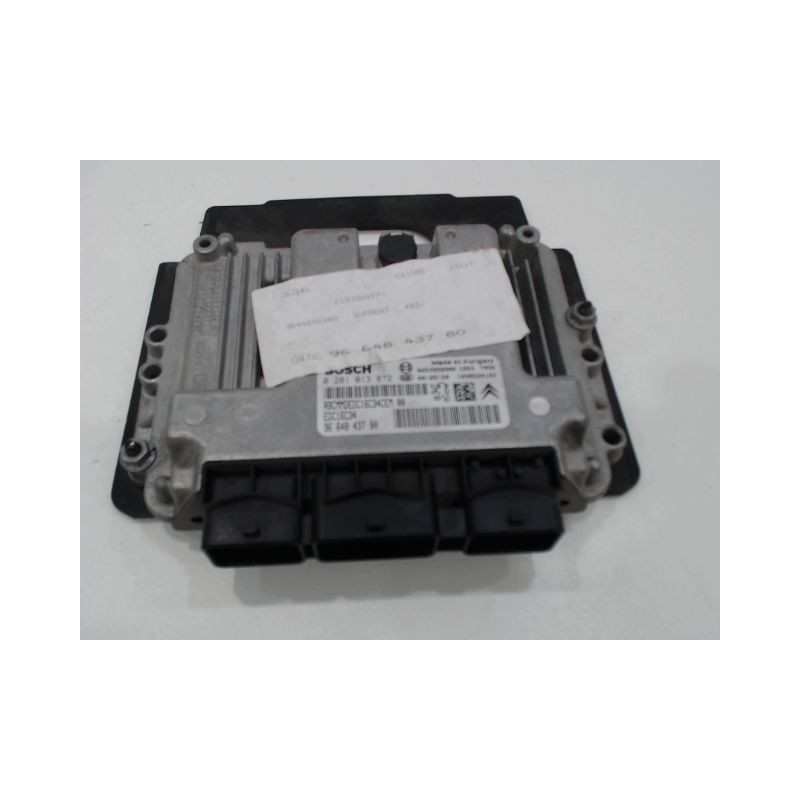 CALCULATEUR MOTEUR CITROEN C4