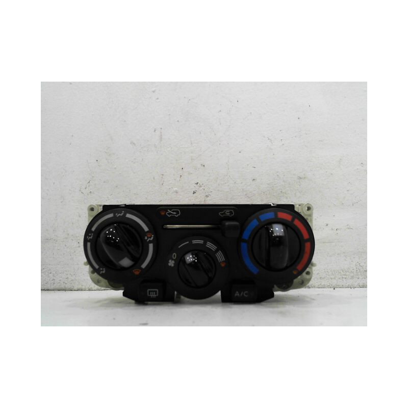 COMMANDE DE CHAUFFAGE NISSAN MICRA