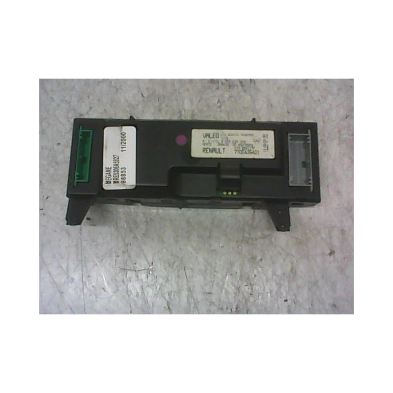 COMMANDE DE CHAUFFAGE RENAULT MEGANE