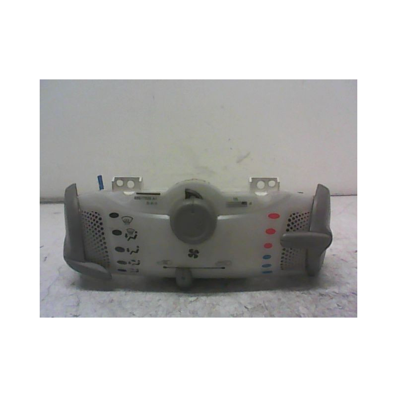 COMMANDE DE CHAUFFAGE CITROEN C1