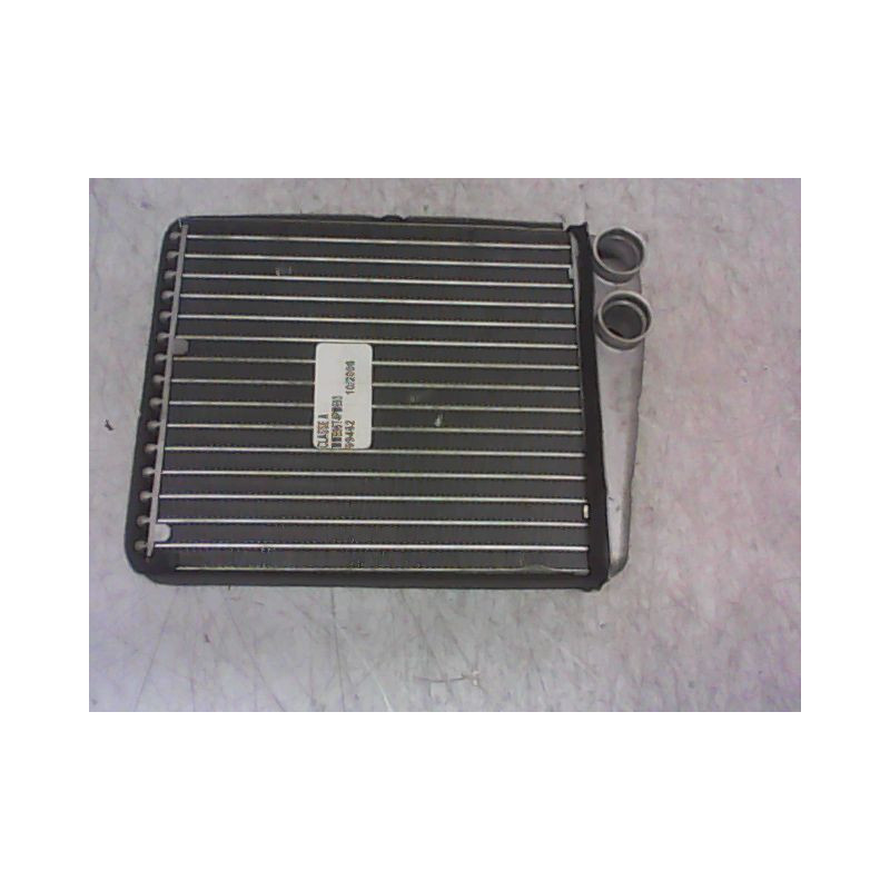 RADIATEUR DE CHAUFFAGE MERCEDES CLASSE A