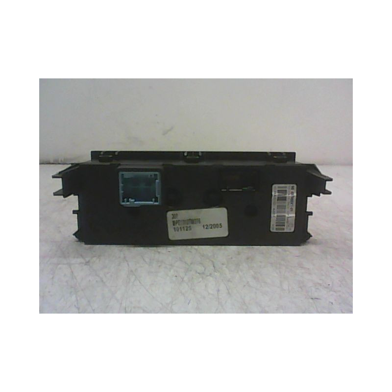 COMMANDE DE CHAUFFAGE PEUGEOT 207