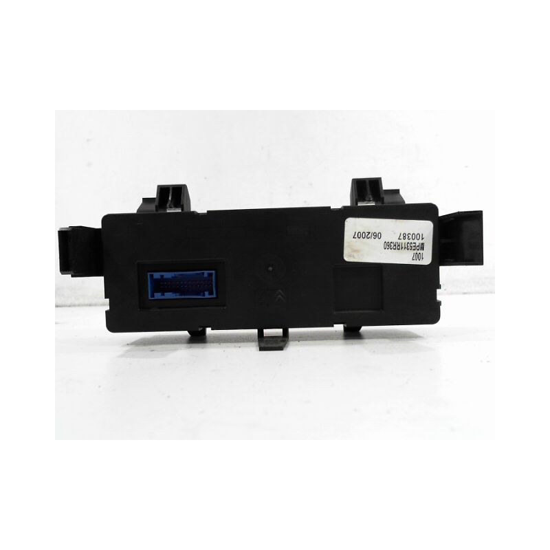 COMMANDE DE CHAUFFAGE PEUGEOT 1007