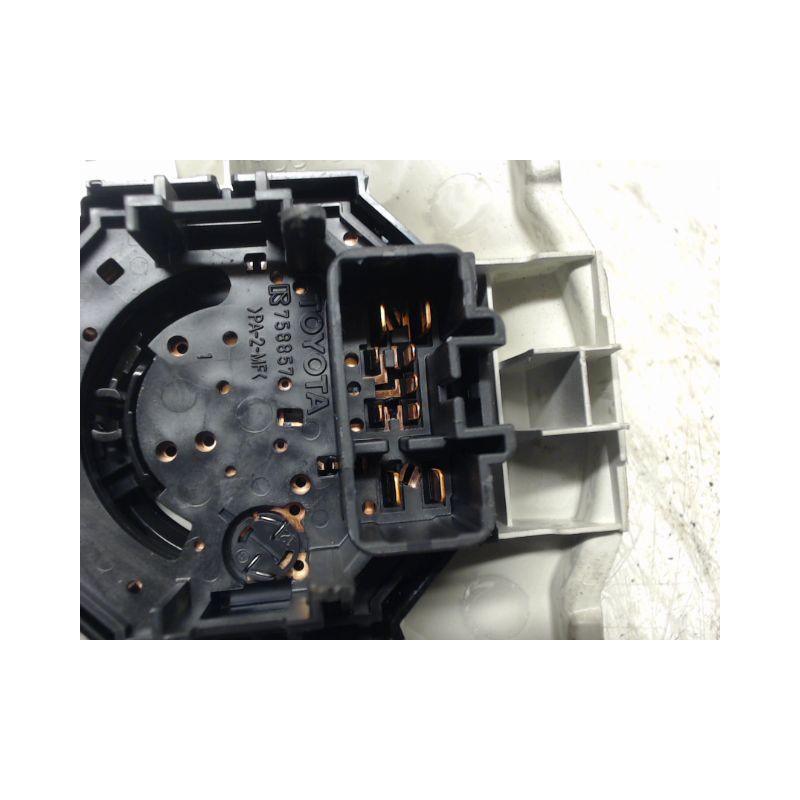 COMMANDE DE CHAUFFAGE TOYOTA YARIS