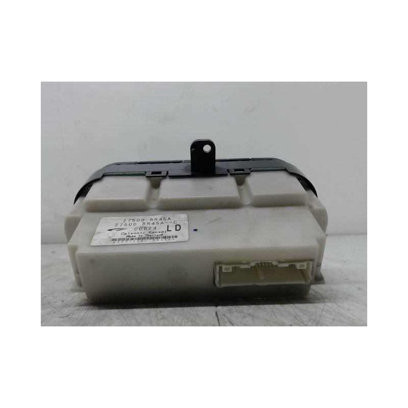 COMMANDE DE CHAUFFAGE NISSAN QASHQAI