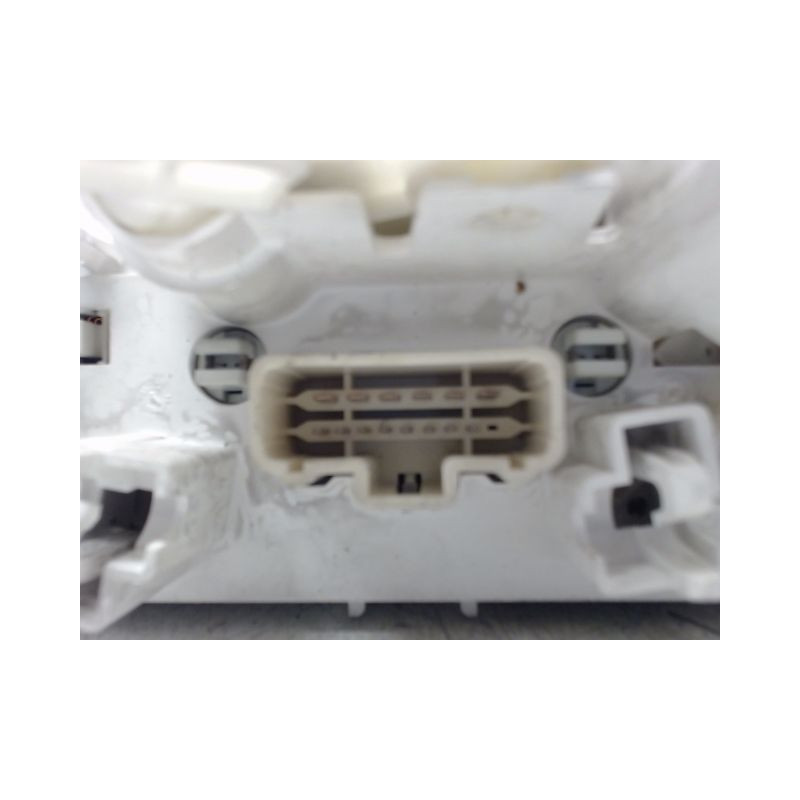 COMMANDE DE CHAUFFAGE RENAULT CLIO