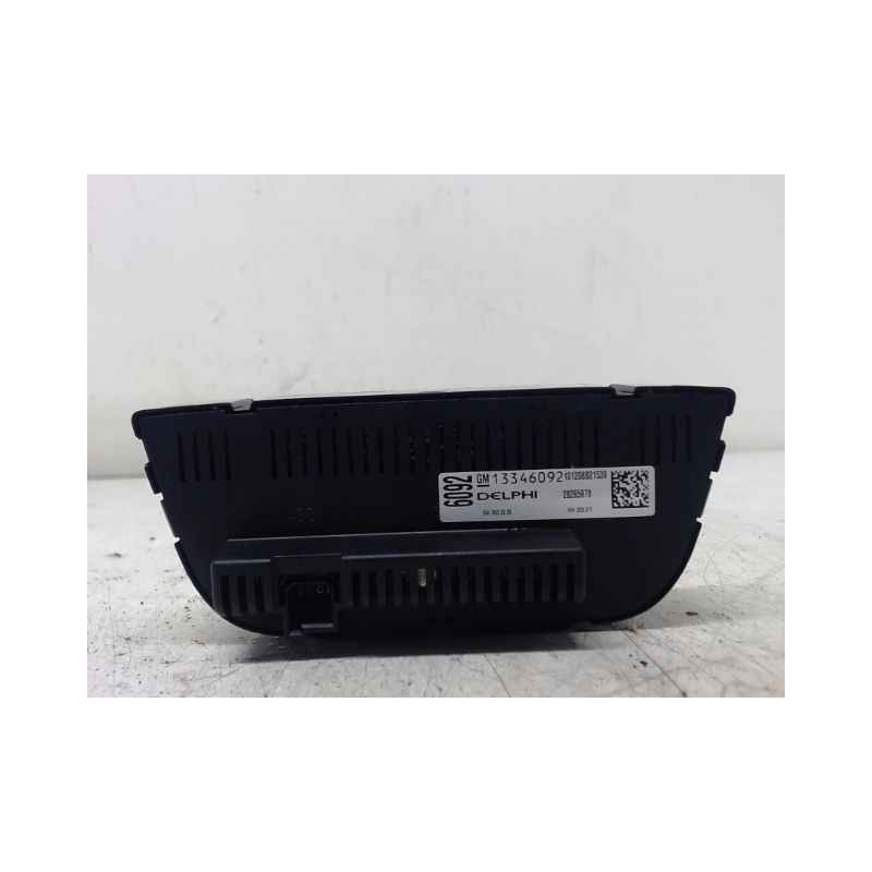 COMMANDE DE CHAUFFAGE OPEL MERIVA