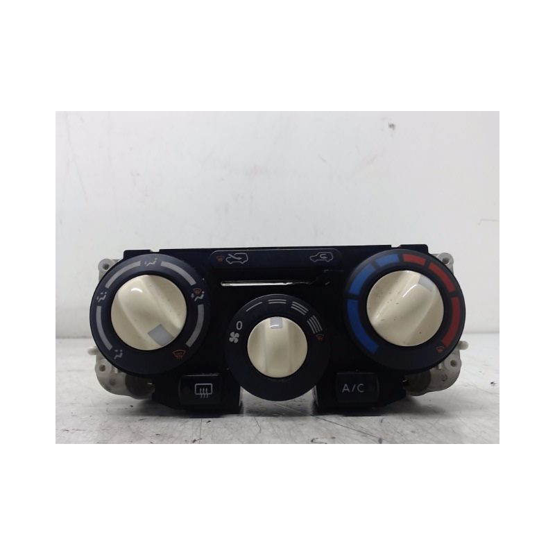 Appareil de commande de chauffage/ventilation Clio 2 à un