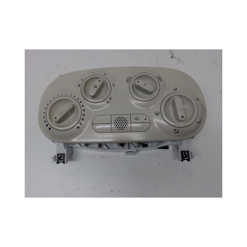 COMMANDE DE CHAUFFAGE FIAT 500 2007-