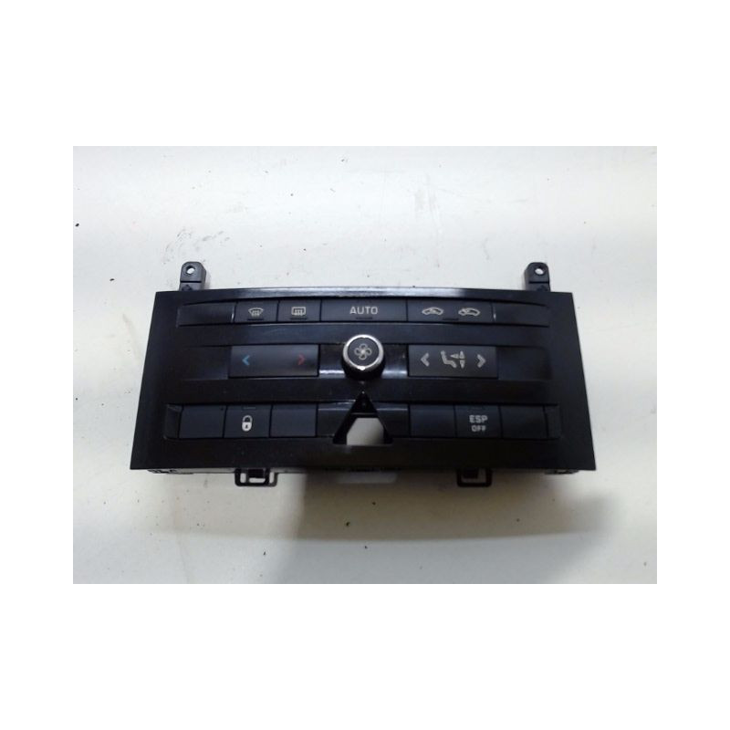 COMMANDE DE CHAUFFAGE PEUGEOT 407 SW
