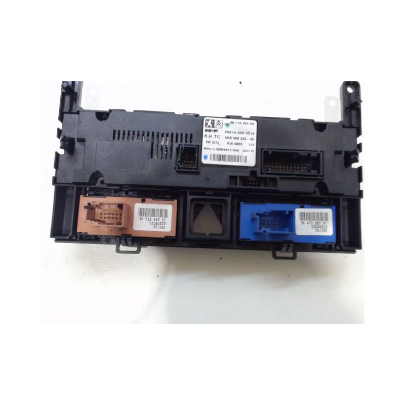 COMMANDE DE CHAUFFAGE PEUGEOT 407 SW