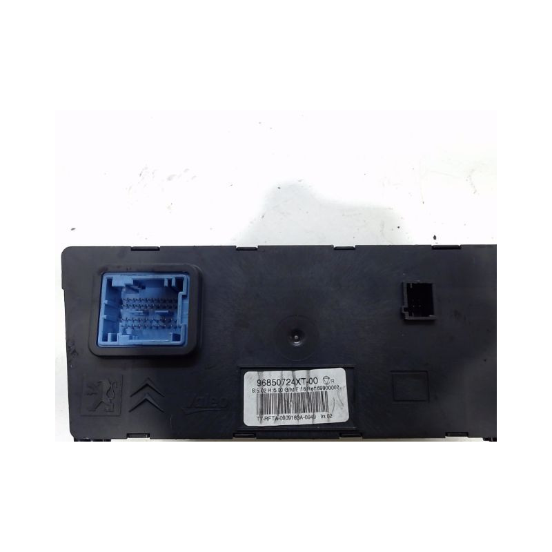 COMMANDE DE CHAUFFAGE PEUGEOT 308 2007-