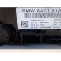 COMMANDE DE CHAUFFAGE B.M.W. SERIE 3