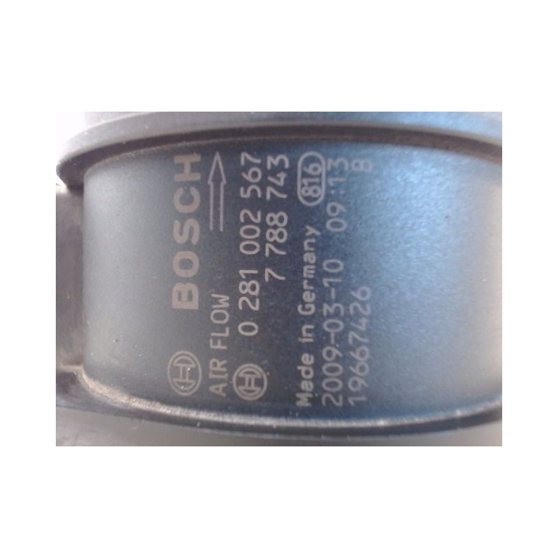 DEBIMETRE AIR B.M.W. SERIE 1