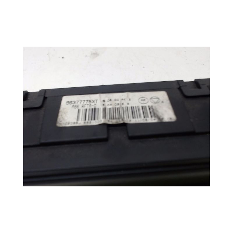 COMMANDE DE CHAUFFAGE CITROEN C3 2002-2005
