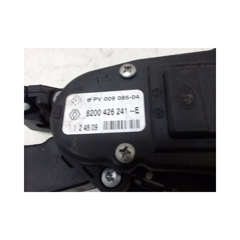 PEDALE ACCELERATEUR RENAULT TWINGO 2 2007-