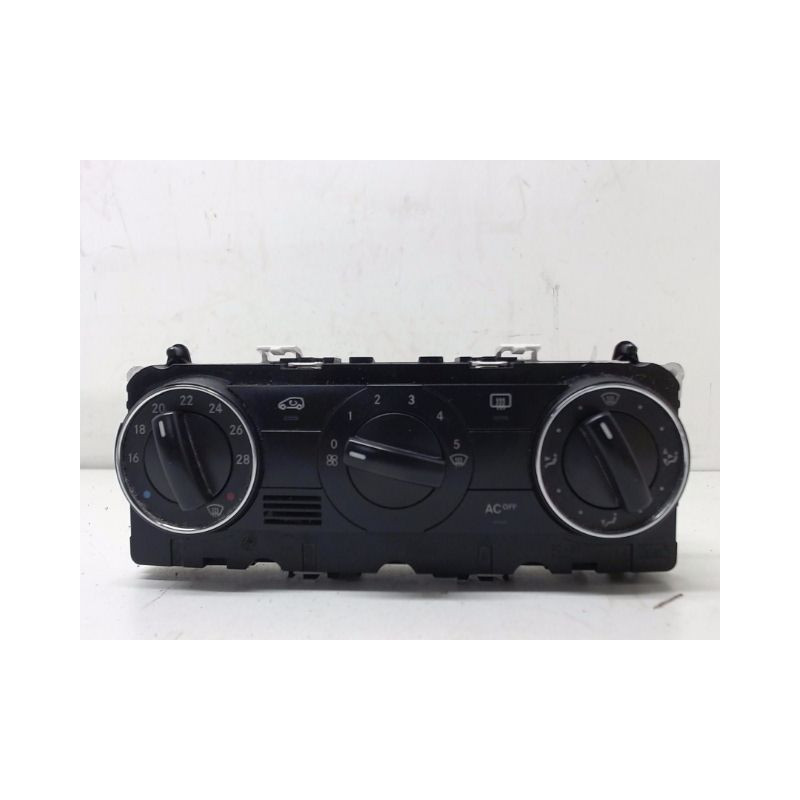 COMMANDE DE CHAUFFAGE MERCEDES CLASSE B 05-08