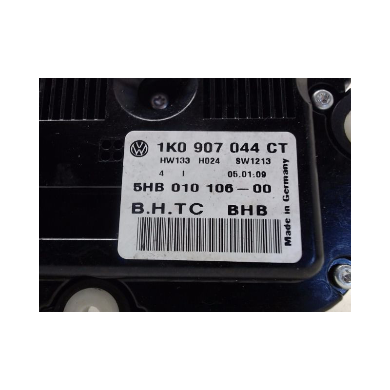 COMMANDE DE CHAUFFAGE VOLKSWAGEN TOURAN