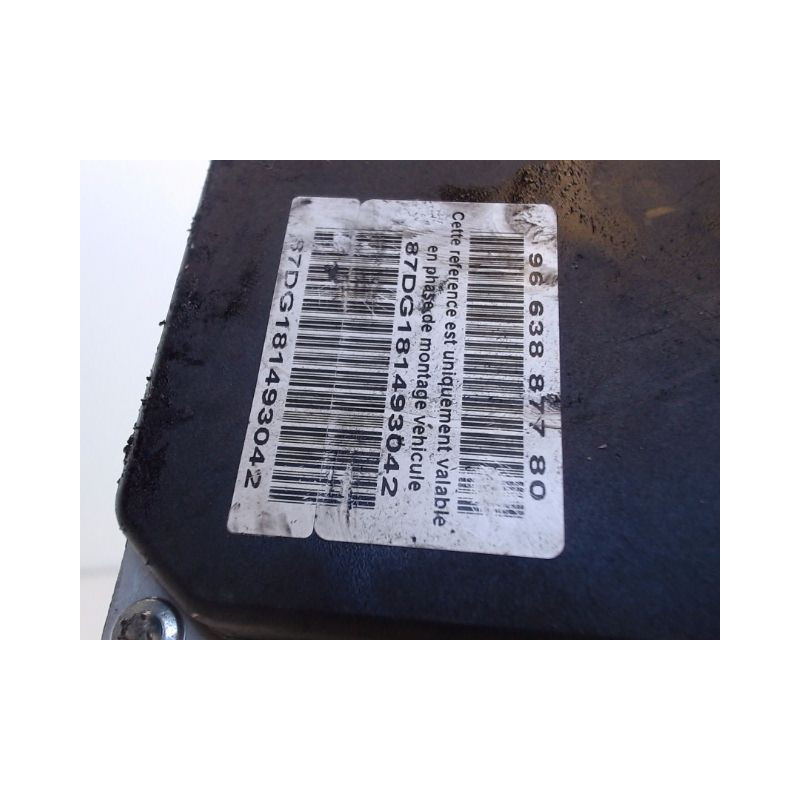 UNITE HYDRAULIQUE ABS CITROEN C5 2008-