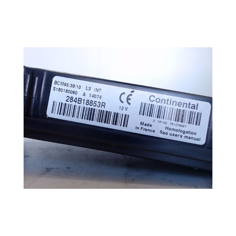 PLATINE FUSIBLE HABITACLE RENAULT MEGANE