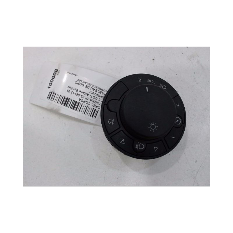 COMMANDE ECLAIRAGE OPEL CORSA 06-09