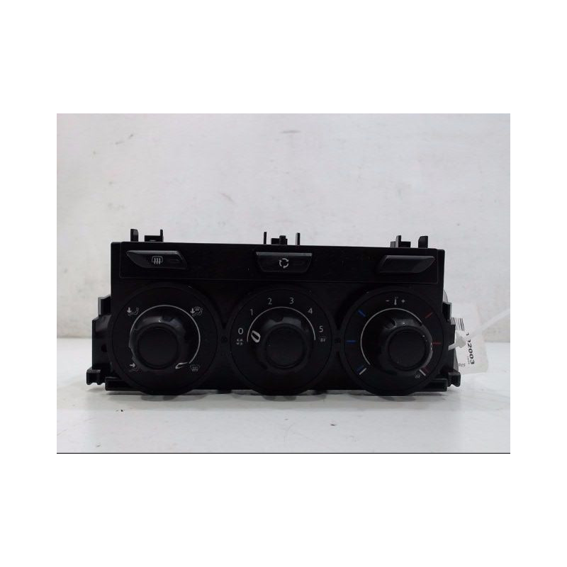 COMMANDE DE CHAUFFAGE CITROEN C3