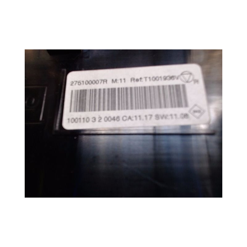 COMMANDE DE CHAUFFAGE RENAULT MEGANE III 2008-