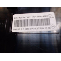 COMMANDE DE CHAUFFAGE RENAULT MEGANE III 2008-