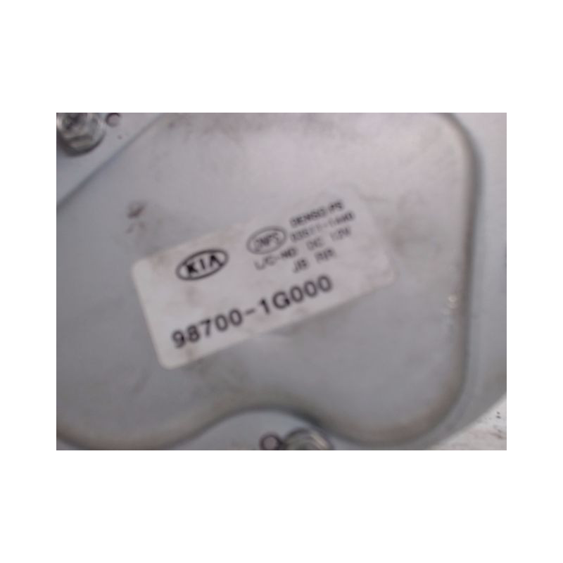 MECANISME ESSUIE-GLACE ARRIERE KIA RIO