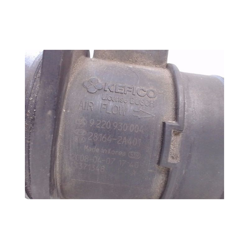 DEBIMETRE AIR KIA RIO