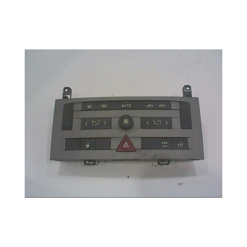 COMMANDE DE CHAUFFAGE PEUGEOT 407