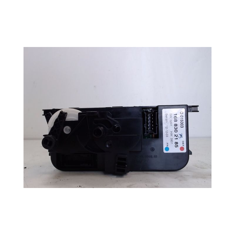 COMMANDE DE CHAUFFAGE MERCEDES CLASSE A - 2001