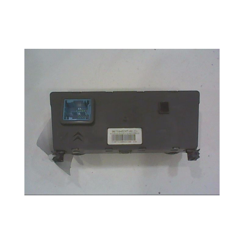 COMMANDE DE CHAUFFAGE PEUGEOT 308 2009-