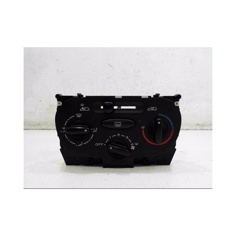 COMMANDE DE CHAUFFAGE PEUGEOT 206