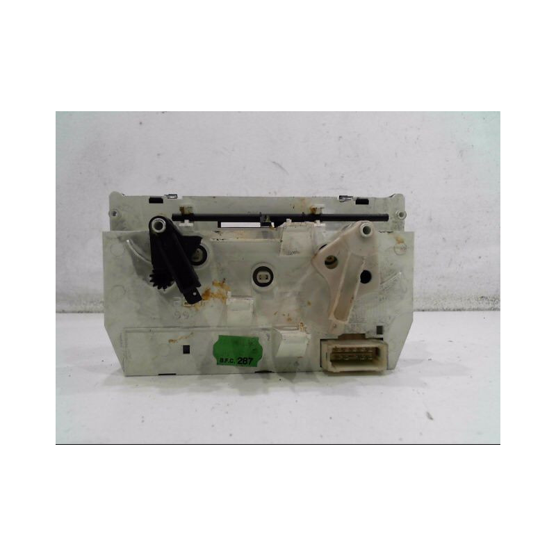 COMMANDE DE CHAUFFAGE PEUGEOT 206