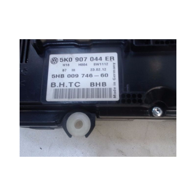 COMMANDE DE CHAUFFAGE VOLKSWAGEN GOLF VI 2008-