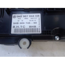 COMMANDE DE CHAUFFAGE VOLKSWAGEN GOLF VI 2008-