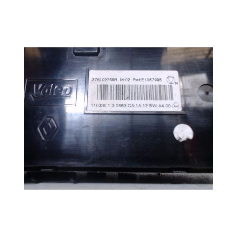 COMMANDE DE CHAUFFAGE RENAULT SCENIC III 2009-