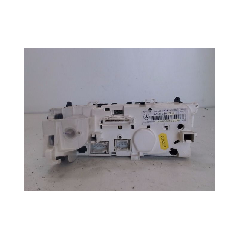 COMMANDE DE CHAUFFAGE MERCEDES CLASSE A 2004-