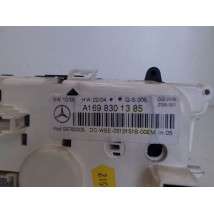 COMMANDE DE CHAUFFAGE MERCEDES CLASSE A 2004-