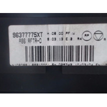 COMMANDE DE CHAUFFAGE CITROEN C3