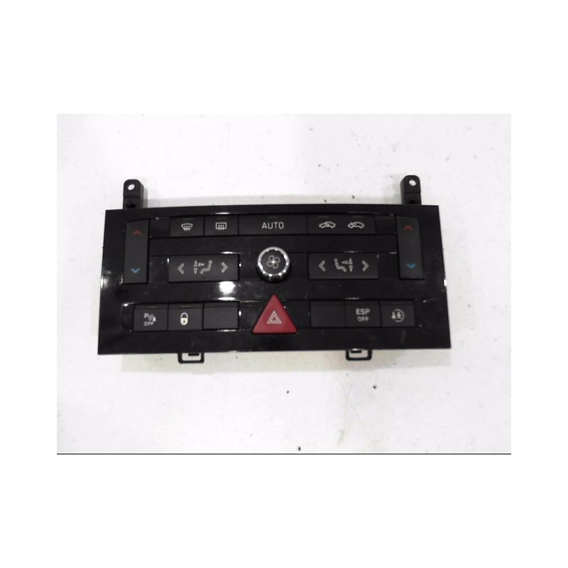 COMMANDE DE CHAUFFAGE PEUGEOT 407
