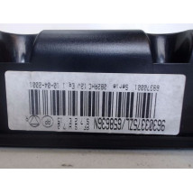 COMMANDE DE CHAUFFAGE PEUGEOT 406