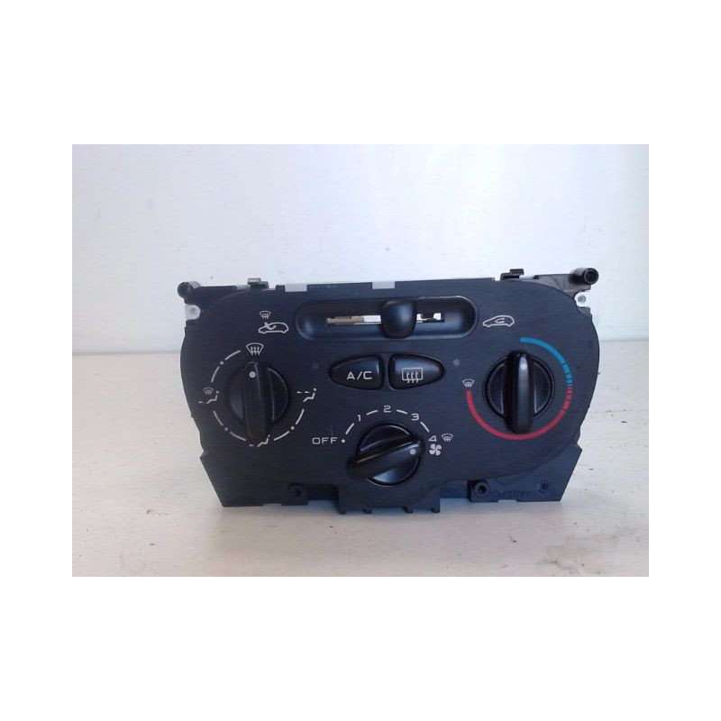 COMMANDE DE CHAUFFAGE PEUGEOT 206