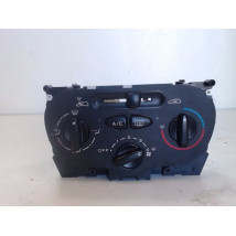 COMMANDE DE CHAUFFAGE PEUGEOT 206