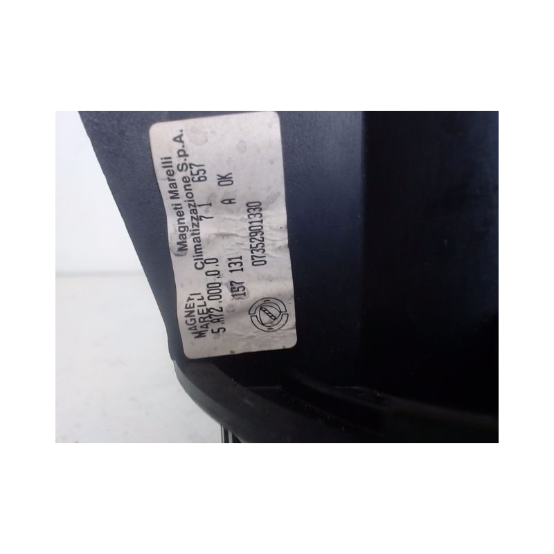 MOTEUR VENTILATEUR CHAUFFAGE FIAT PUNTO