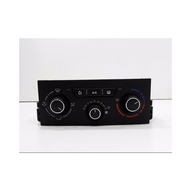 COMMANDE DE CHAUFFAGE PEUGEOT 207