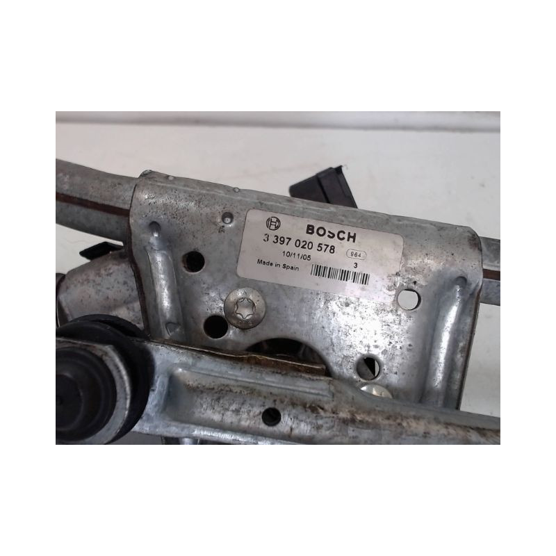 MECANISME ESSUIE-GLACE AVANT PEUGEOT 206