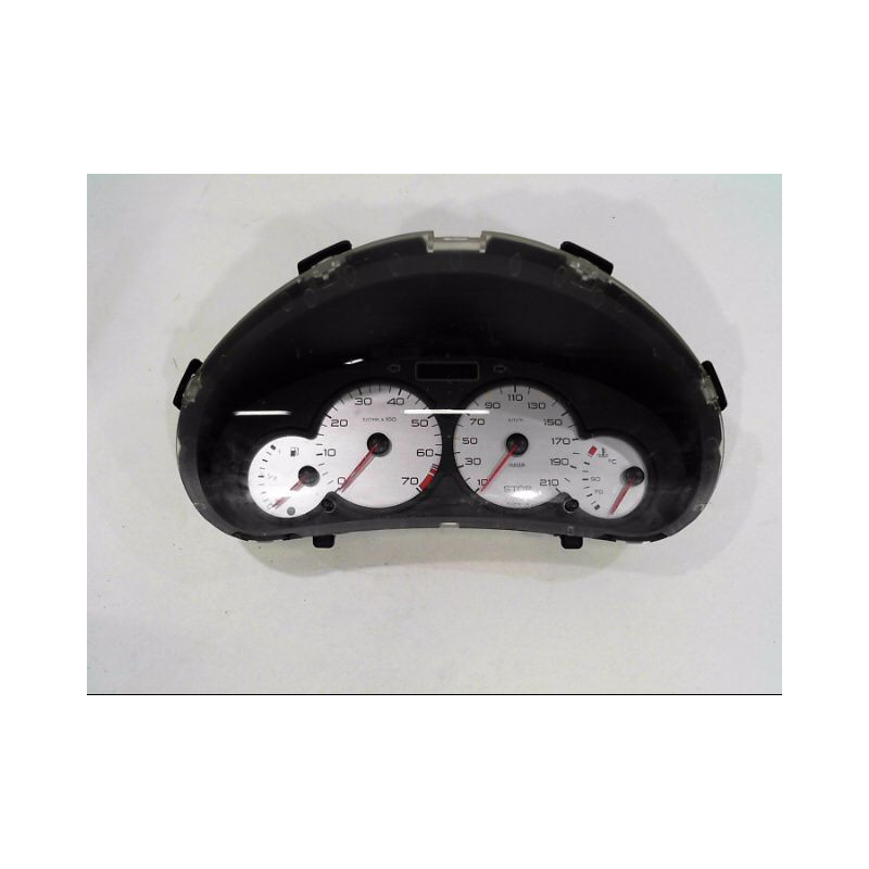 BLOC COMPTEURS PEUGEOT 206